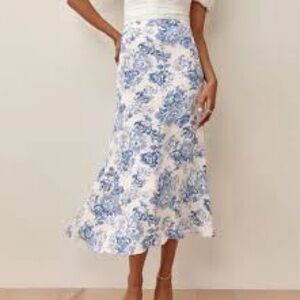 Reformation Bea Skirt Olympia